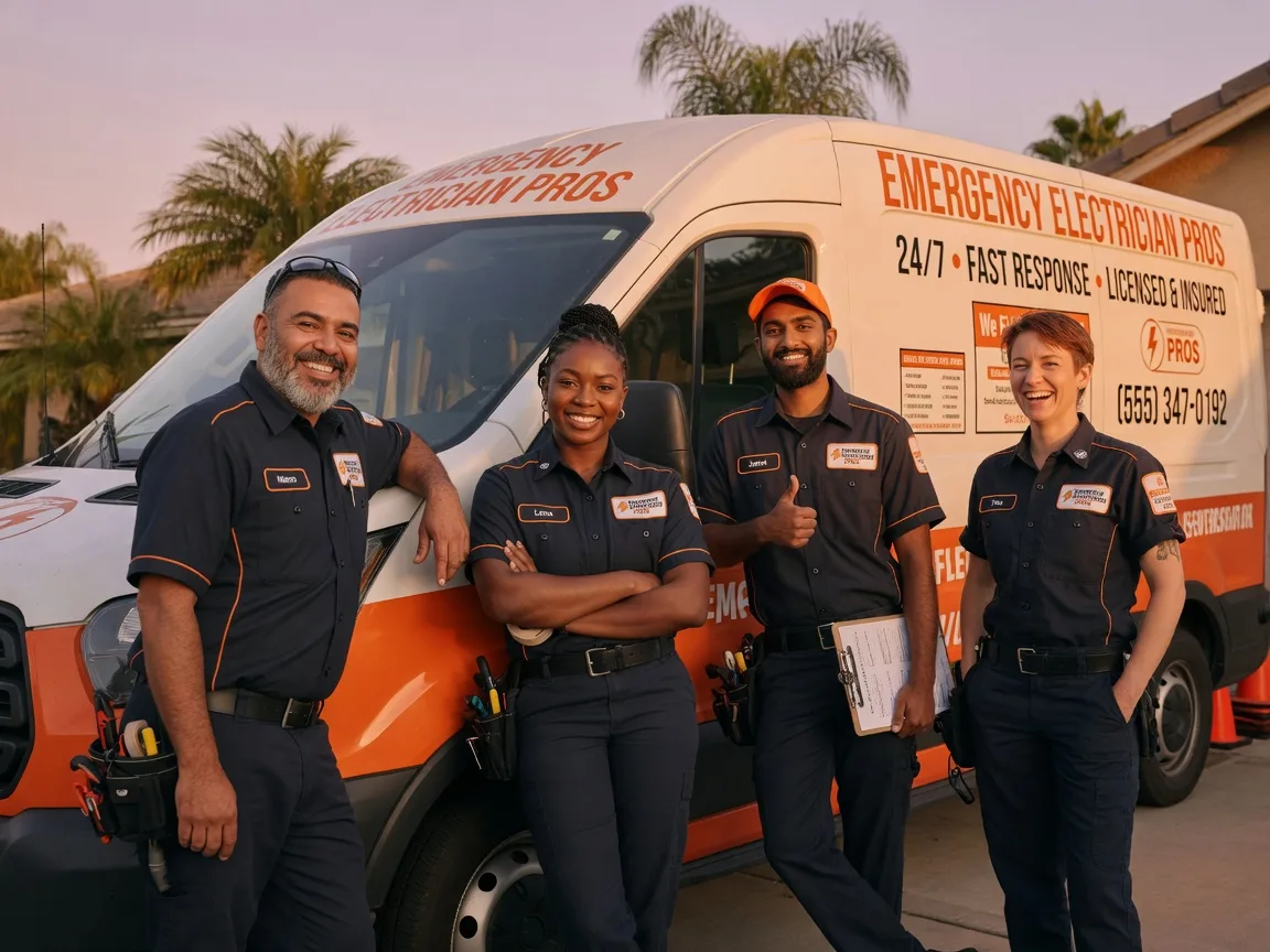 Emergency Electrician company in Brimley, MI
